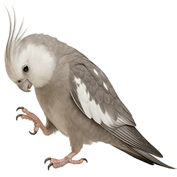 White-Faced Cockatiel
